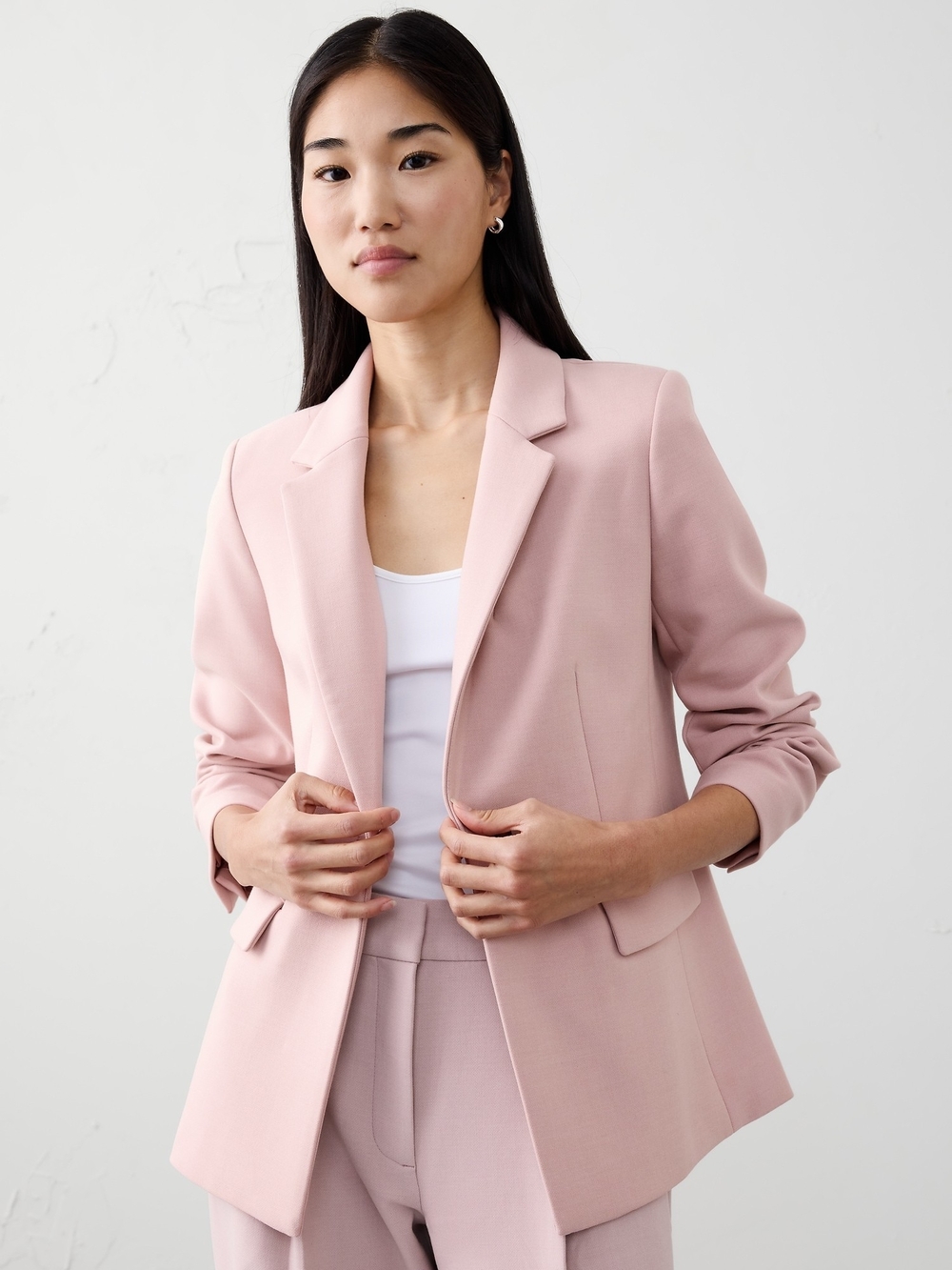ASOS Blush Pink Tailored Blazer